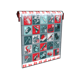Скин Advent Calendar Garage Door