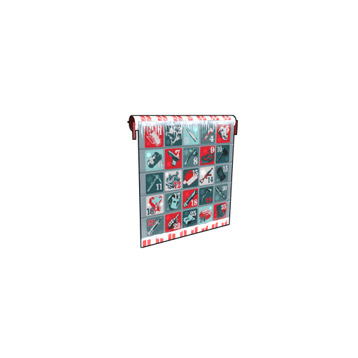 Скин Advent Calendar Garage Door в Rust