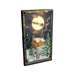 Скин Santa's Door