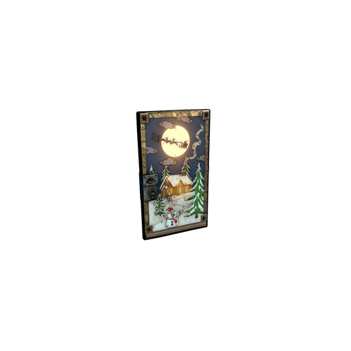 Скин Santa's Door в Rust