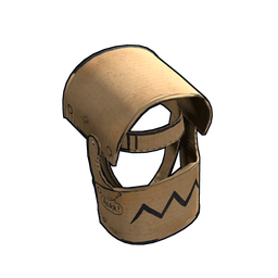Скин Cardboard Helmet