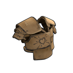 Скин Cardboard Vest