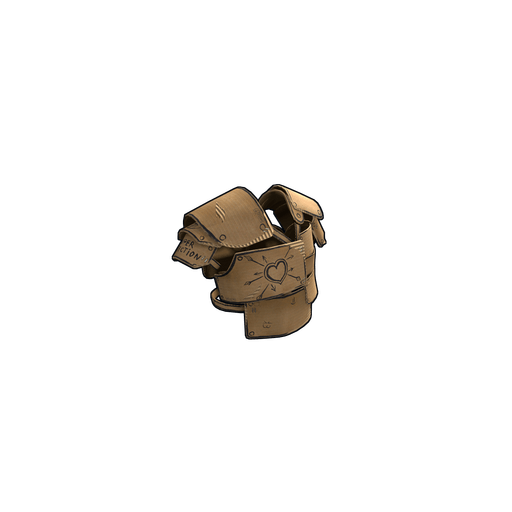 Скин Cardboard Vest в Rust