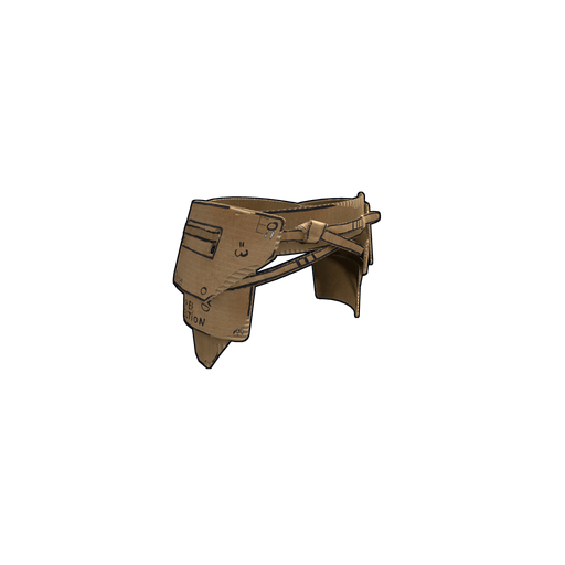 Скин Cardboard Kilt в Rust