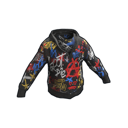 Скин Bombing Hoodie