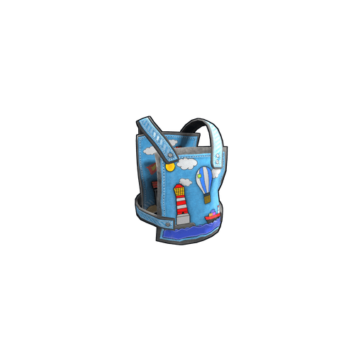 Скин Monument Memories Chestplate в Rust