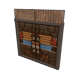 Скин Pixel Metal Double Door