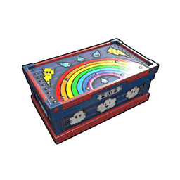 Скин Weather Large Wood Box