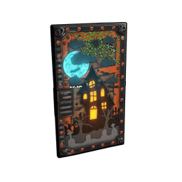 Скин Halloween House Door