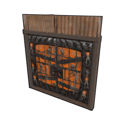 Скин Pumpkin Jail Double Door