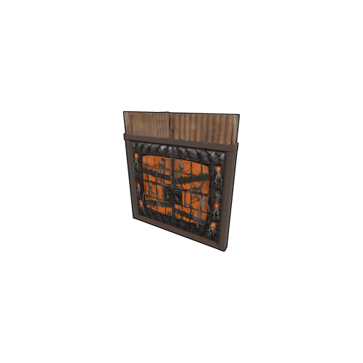 Скин Pumpkin Jail Double Door в Rust