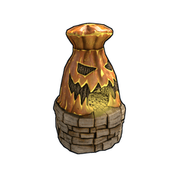 Скин Jack-o'-lantern Furnace