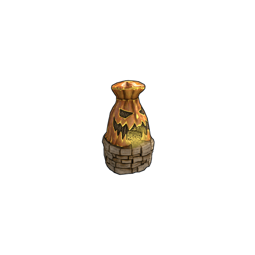 Скин Jack-o'-lantern Furnace в Rust