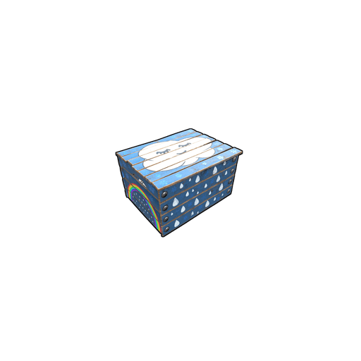 Скин Little Cloud Box в Rust