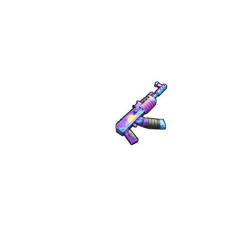 Скин Retrowave AR в Rust