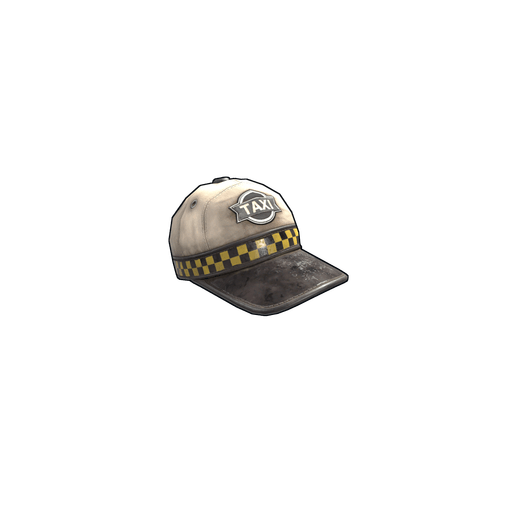 Скин Taxi Cap в Rust