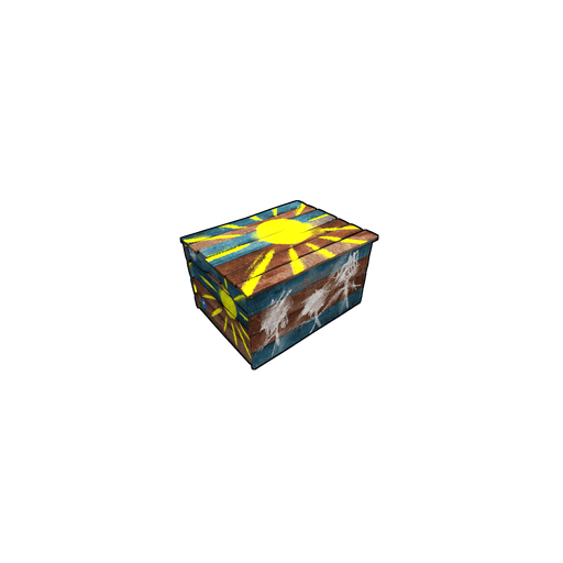 Скин Day and Night Small Box в Rust