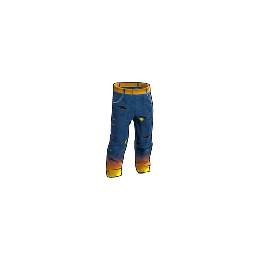 Скин Base Invaders Pants в Rust