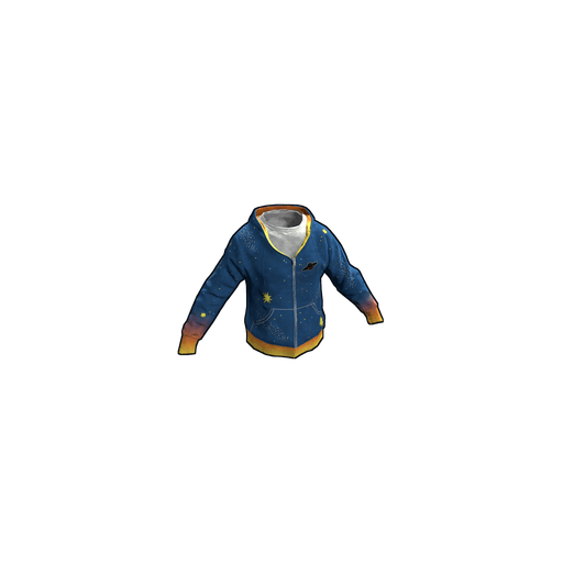 Скин Base Invaders Hoodie в Rust