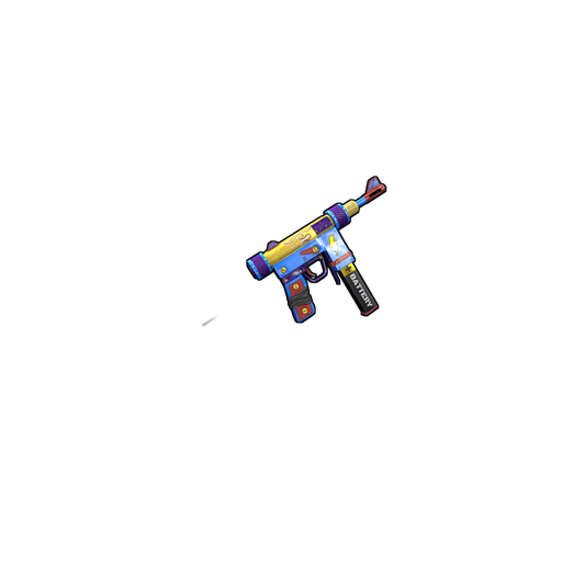Скин Toy SMG в Rust