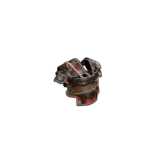 Скин Mr. Gingerbread Vest в Rust