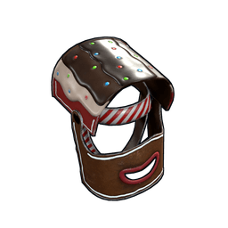 Скин Mr. Gingerbread Helmet