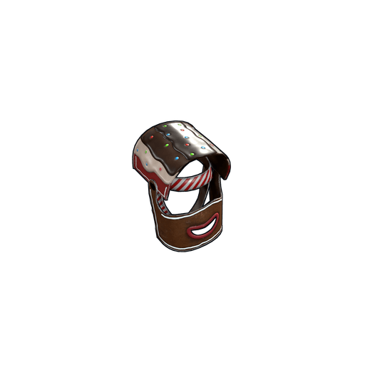 Скин Mr. Gingerbread Helmet в Rust