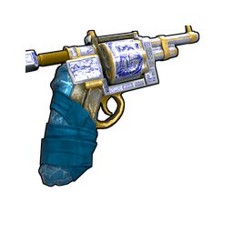 Скин Porcelain Revolver