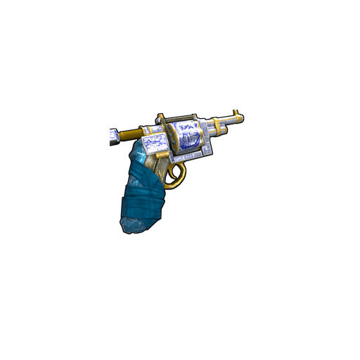 Скин Porcelain Revolver в Rust