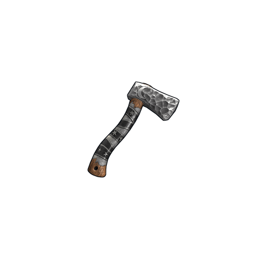 Скин Night Farmer Hatchet в Rust