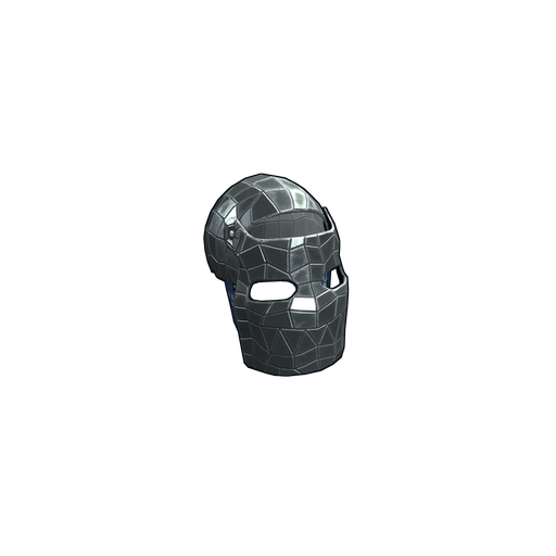 Скин Shattered Mirror Facemask в Rust