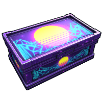Retrowave Large Box