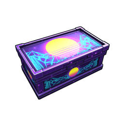 Скин Retrowave Large Box