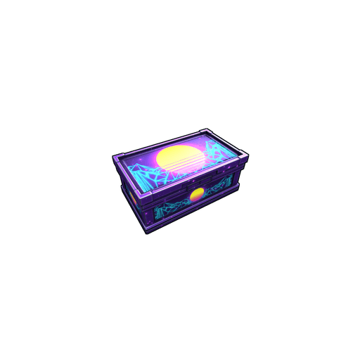 Скин Retrowave Large Box в Rust