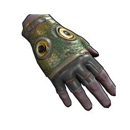 Скин Fish Gloves