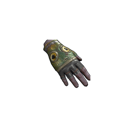 Скин Fish Gloves в Rust