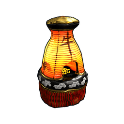 Скин New Year Ox furnace