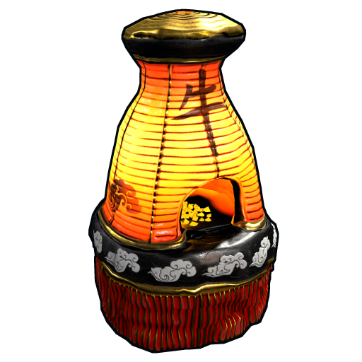 New Year Ox Furnace Rust skin