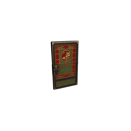 Скин Lunar Ox Door в Rust