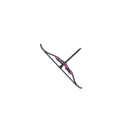 Скин Heart Strings Bow в Rust