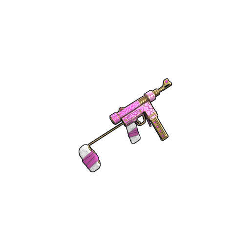 Скин Lovely SMG в Rust