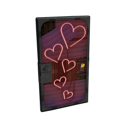 Скин Lovers Sheet Metal Door