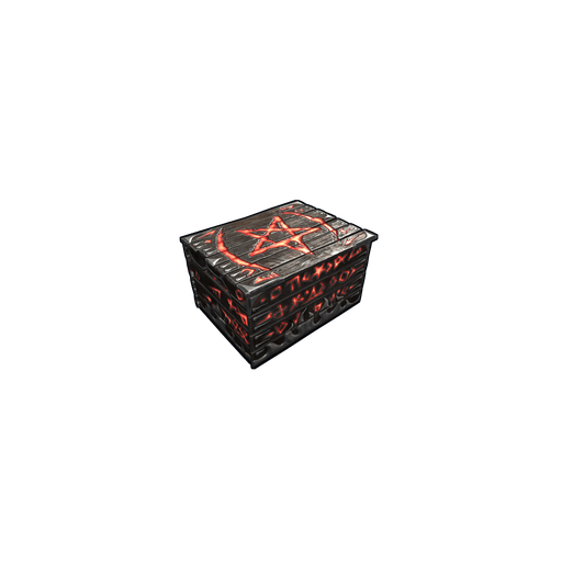 Скин Small Box from Hell в Rust