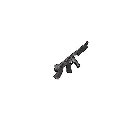 Скин Blackout Thompson в Rust