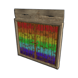Скин Rainbow Doors