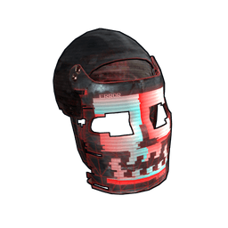 Скин Corrupted Facemask