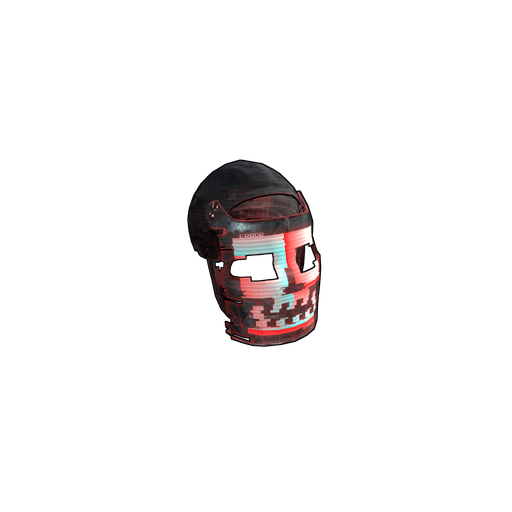Скин Corrupted Facemask в Rust