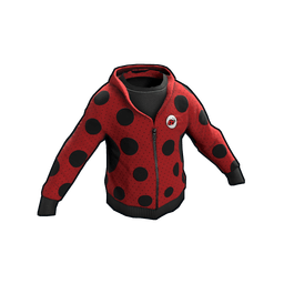 Скин Ladybug Cosplay Hoodie