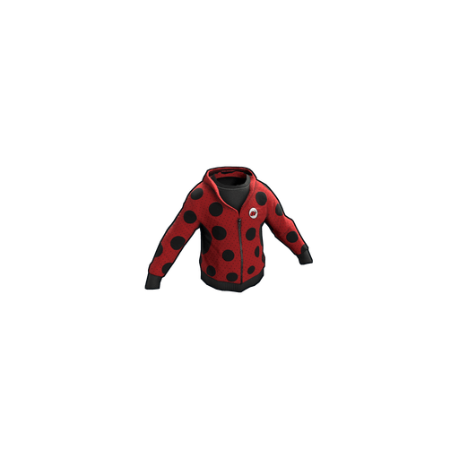 Скин Ladybug Cosplay Hoodie в Rust