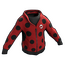 Ladybug Cosplay Hoodie - image 0